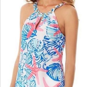 Lilly Pulitzer Rogan top she she shells small